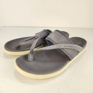 Ecco Women's Strappy Comfy Minimalist Slip-On Sandals Light Blue Size 38 (7)